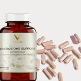 Suplement diety Microbiome Support na trawienie, gazy i wzdęcia
